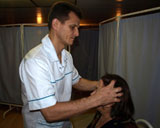 Специалист по мышечно-фасциальной терапии Валерий Авдеенко