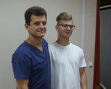 Специалисты по мышечно-фасциальной терапии Валерий и Родислав Авдеенко